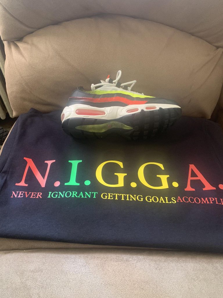 N.I.G.G.A. – Never Ignorant Getting Goals Accomplished