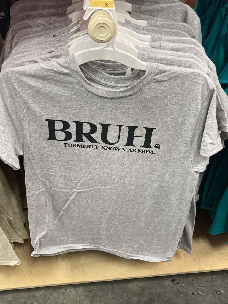 Bruh Formerly Known As Mom T-Shirt