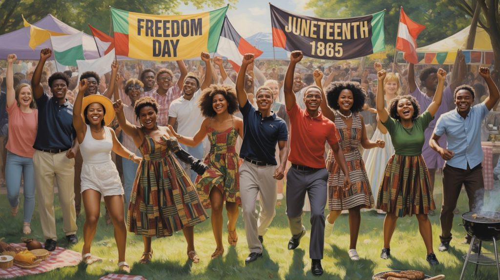 Dress for Juneteenth