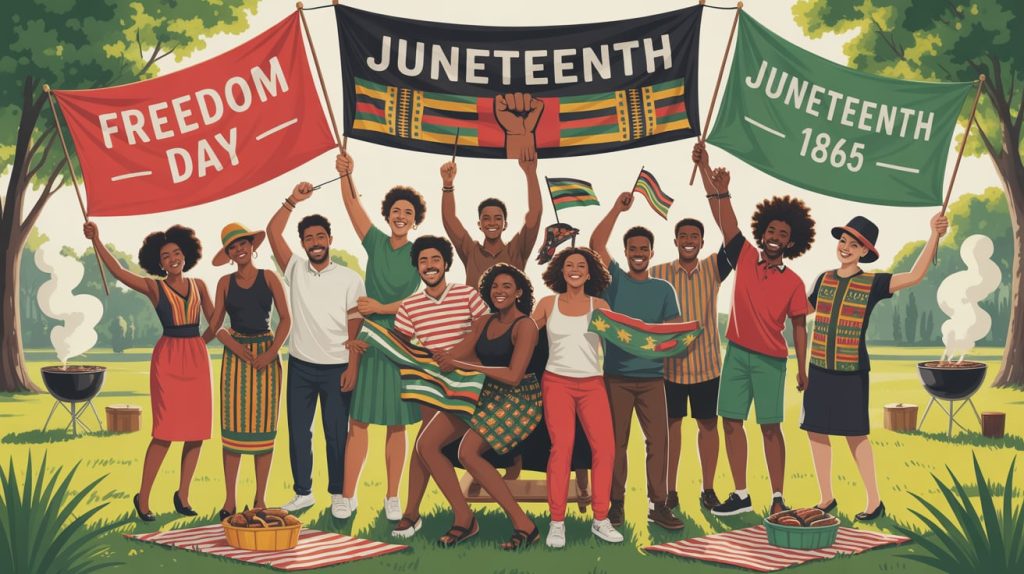 Dress for Juneteenth