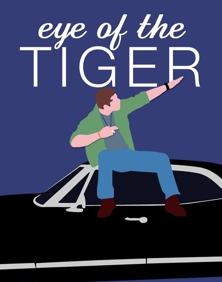 Eye of the Tiger Shirt funny shirt