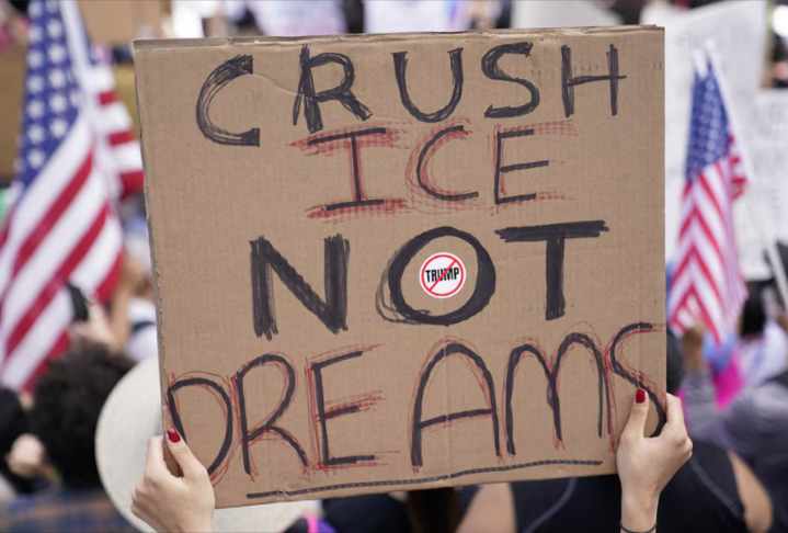 Crush ICE Not Dreams