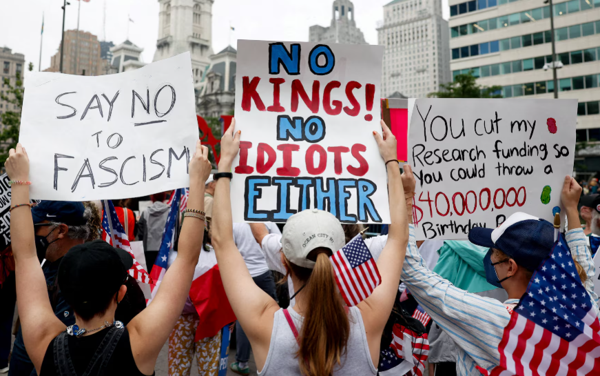 No Kings No Idiots Either